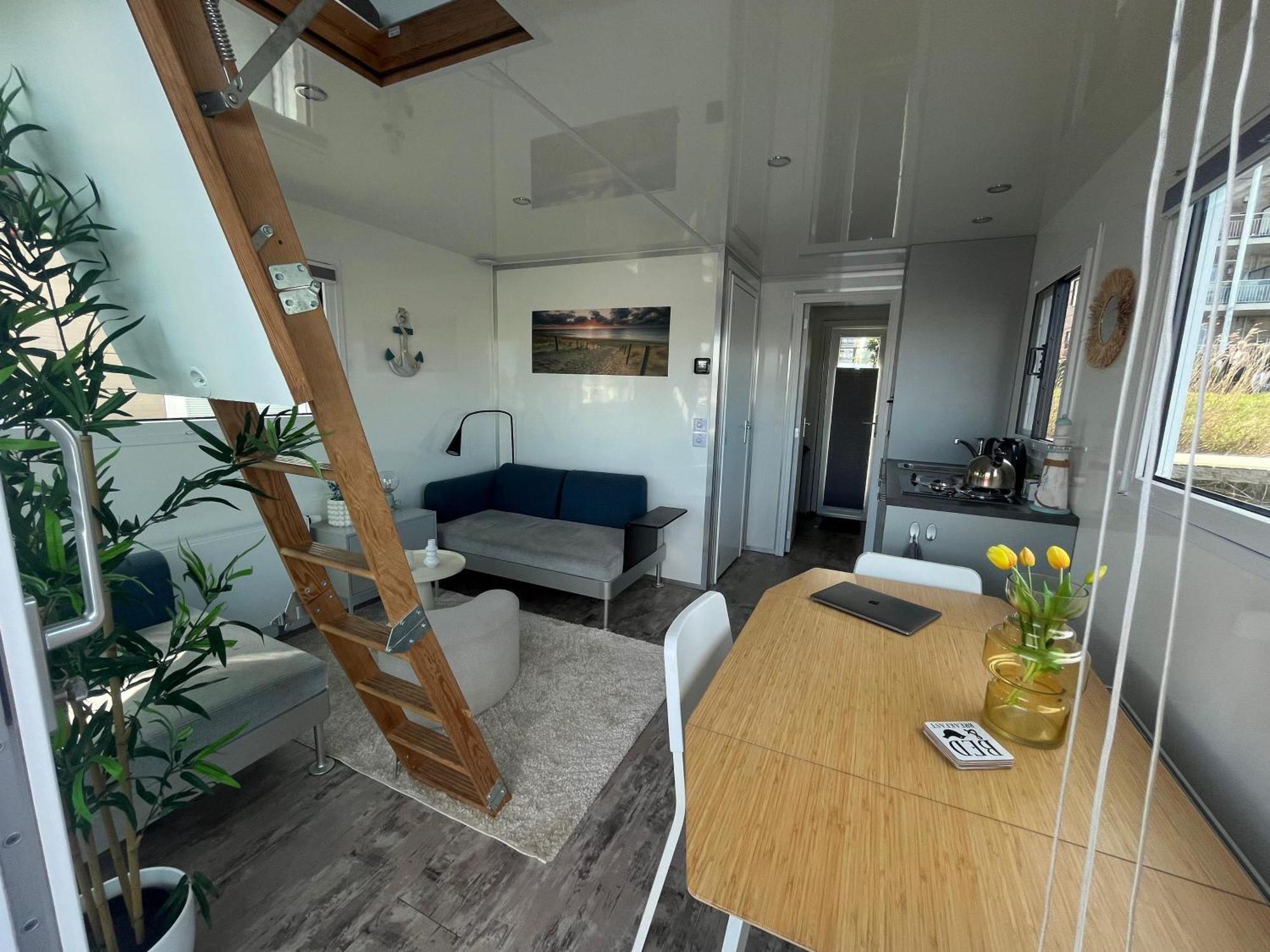 Tiny Lake Houses Near The Beach And Centre By Weltevreden Experience Zeewolde Esterno foto