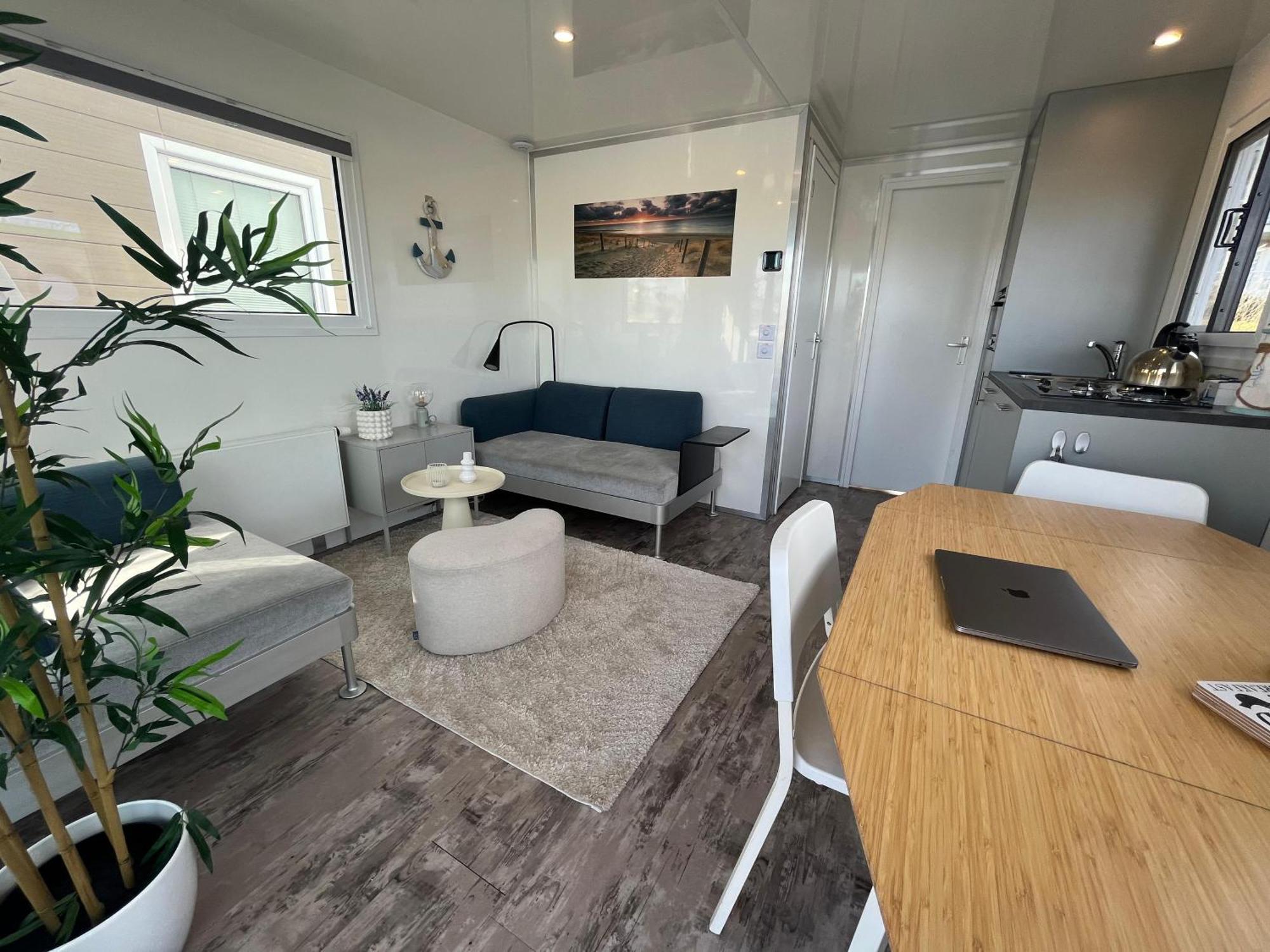 Tiny Lake Houses Near The Beach And Centre By Weltevreden Experience Zeewolde Esterno foto